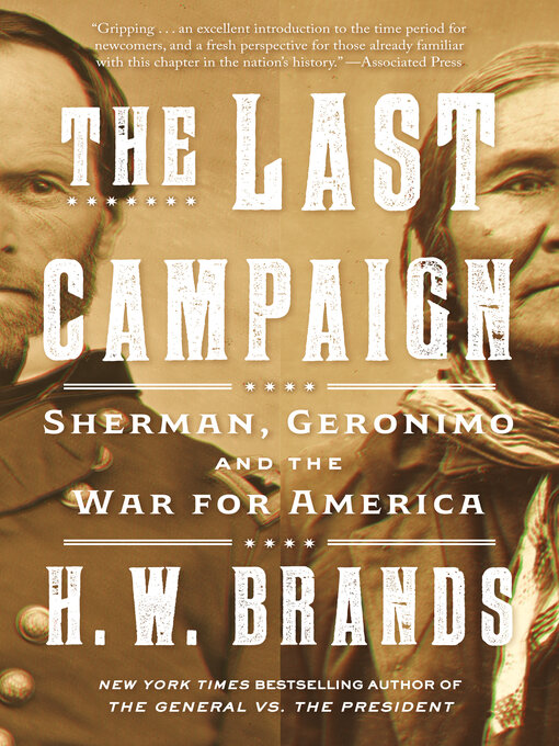 Title details for The Last Campaign by H. W. Brands - Wait list